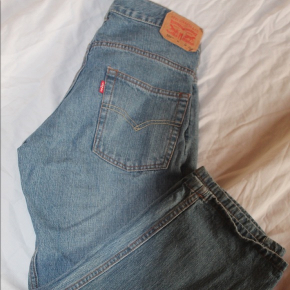 Levi's Denim - vintage medium wash 550 levi jeans😍